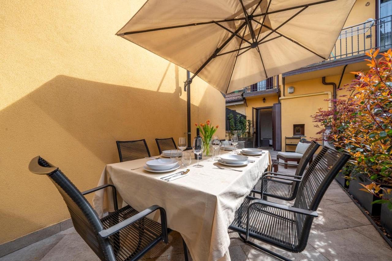 Piazza Maggiore-Luxury Apartment-Elegant Terrace Bologna Eksteriør bilde