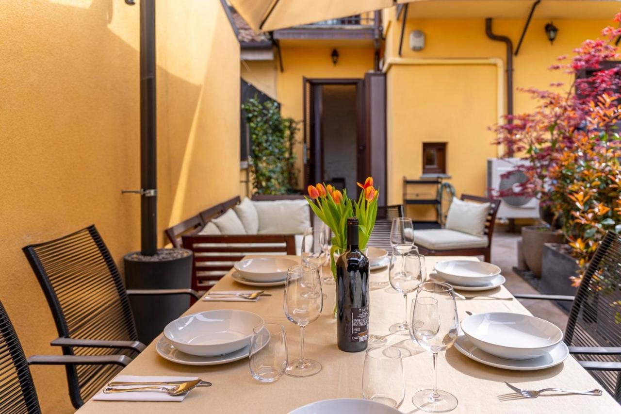 Piazza Maggiore-Luxury Apartment-Elegant Terrace Bologna Eksteriør bilde