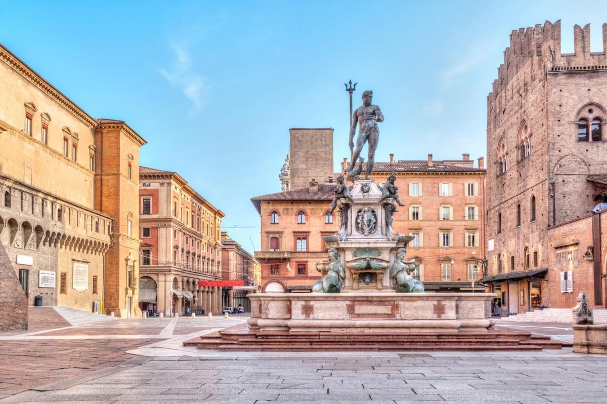 Piazza Maggiore-Luxury Apartment-Elegant Terrace Bologna Eksteriør bilde